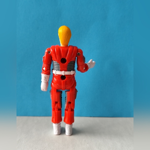 Toymax M P.A.C.T 1991 William Sadler Heatwave Vintage Toy Figure Adventure Man - Picture 2 of 3